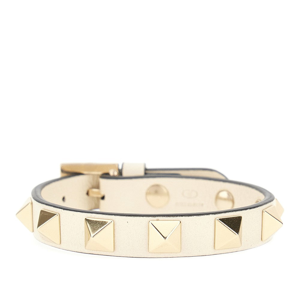 Bracciale in pelle Rockstud