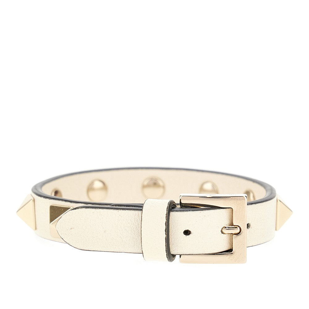 Bracciale in pelle Rockstud