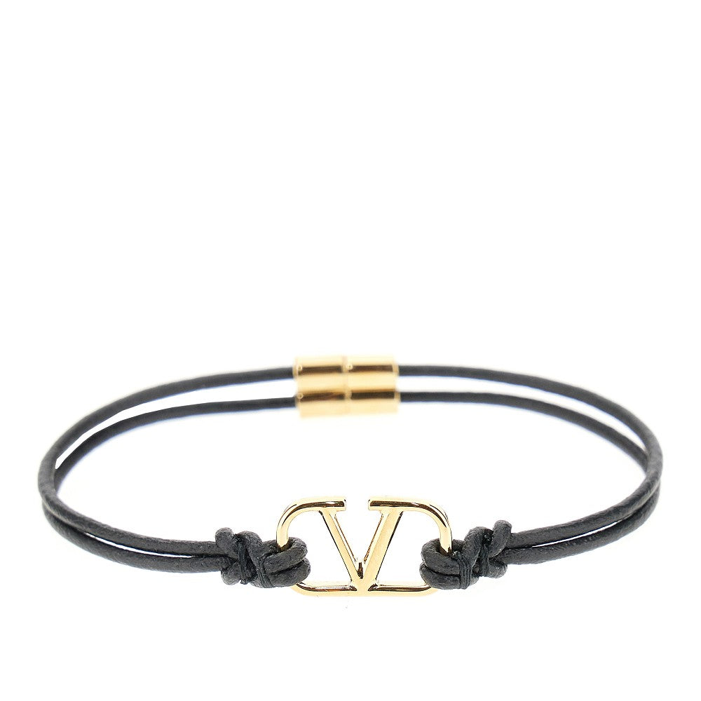 Bracciale VLogo Signature in pelle