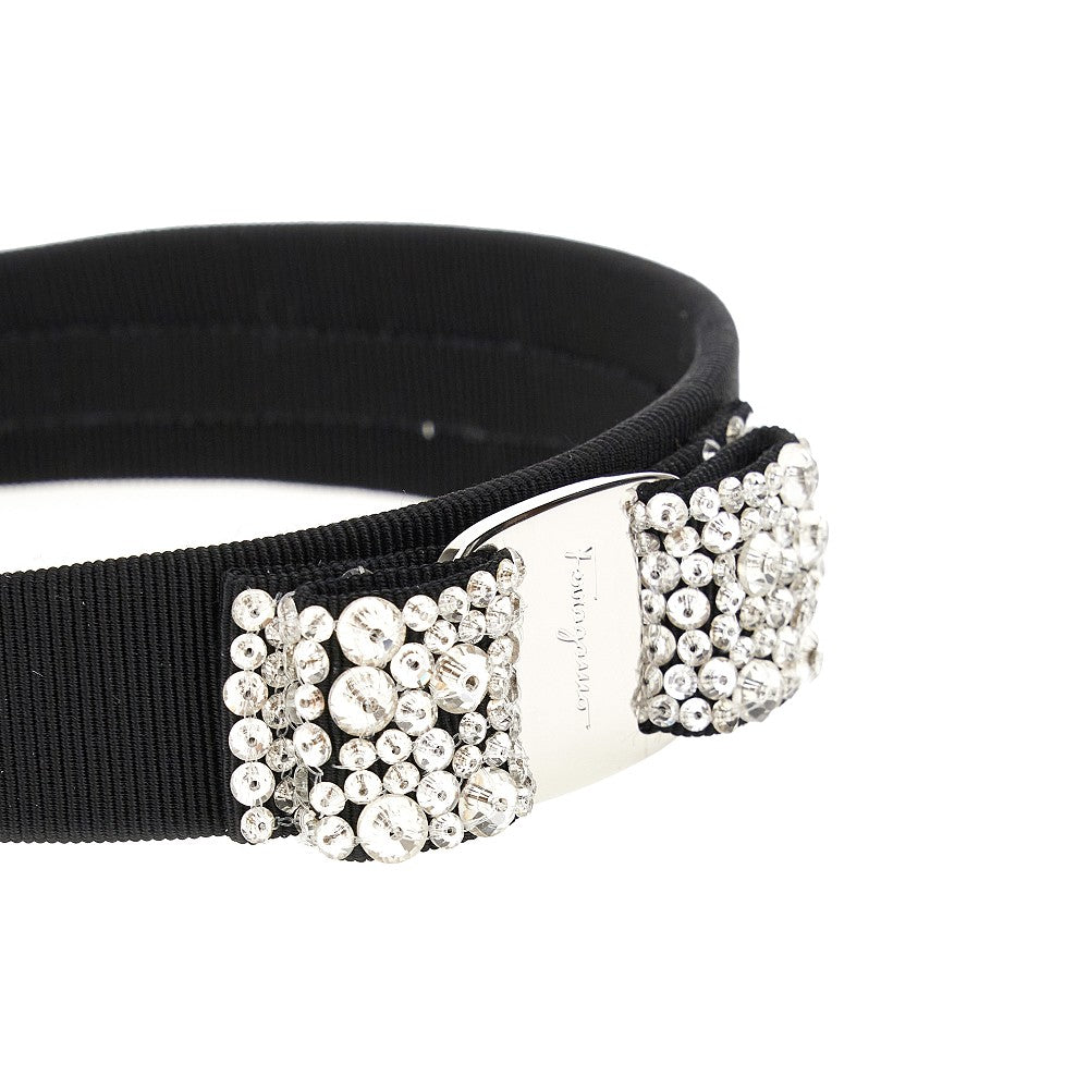 Rhinestones Vara bow headband