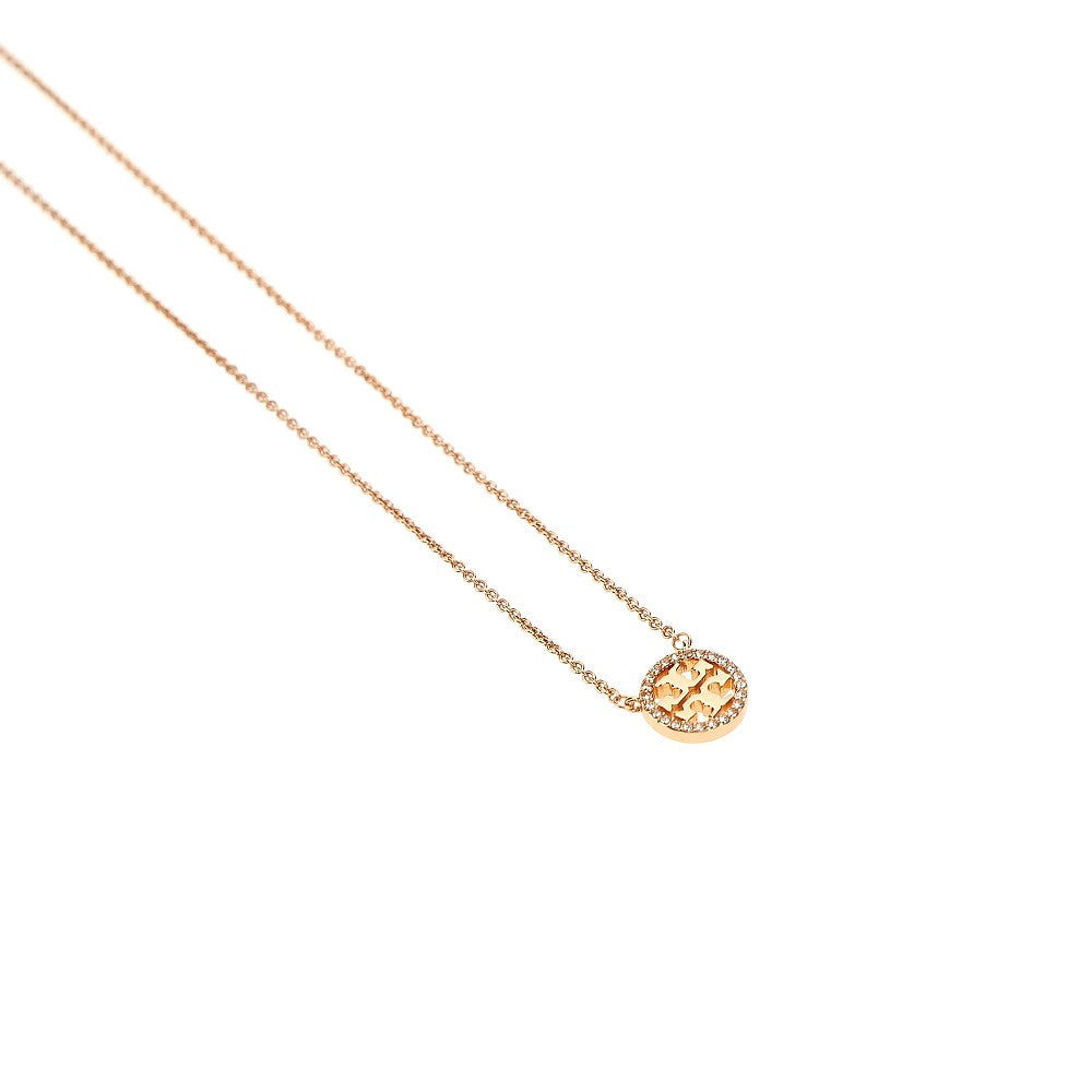 Collana con pendente pavé 'Miller'