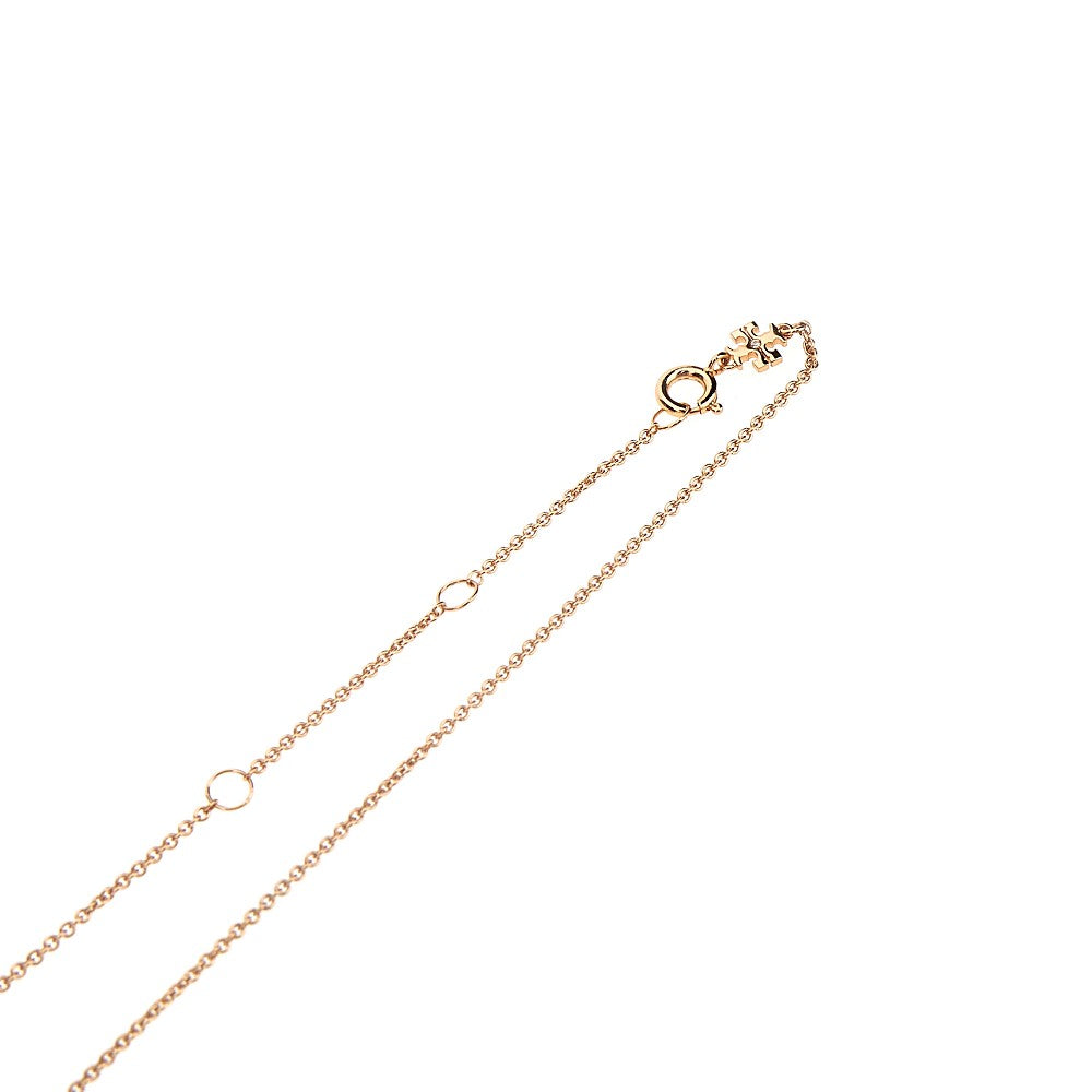 Collana con pendente pavé 'Miller'