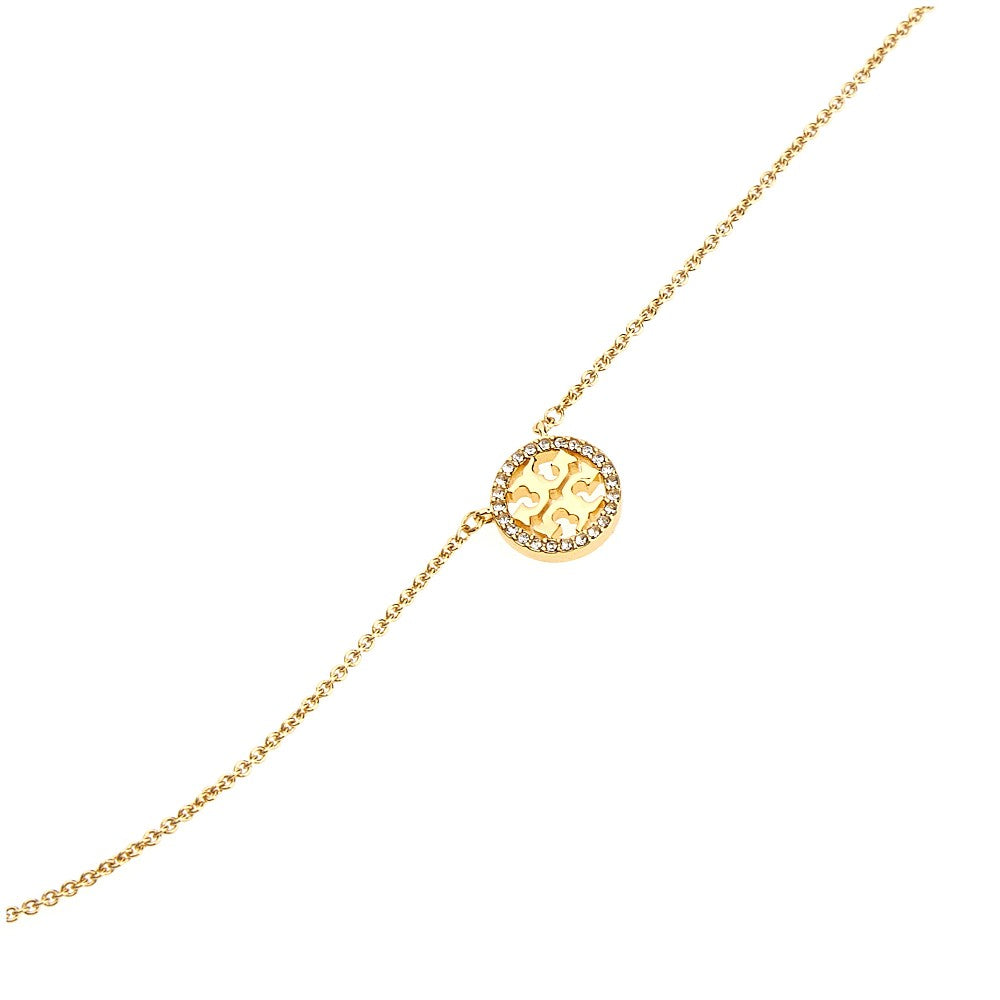 Collana con pendente pavé 'Miller'