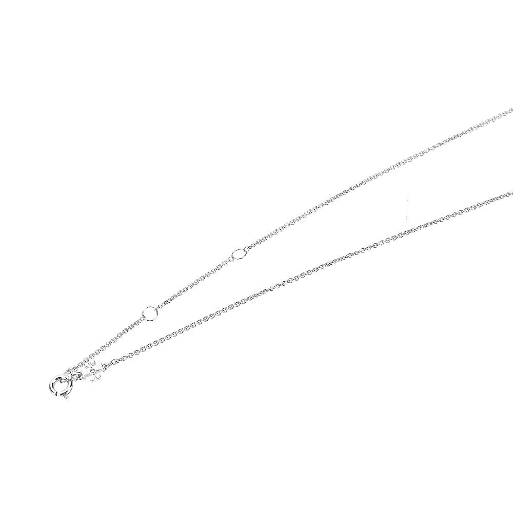 Collana con pendente pavé 'Miller'