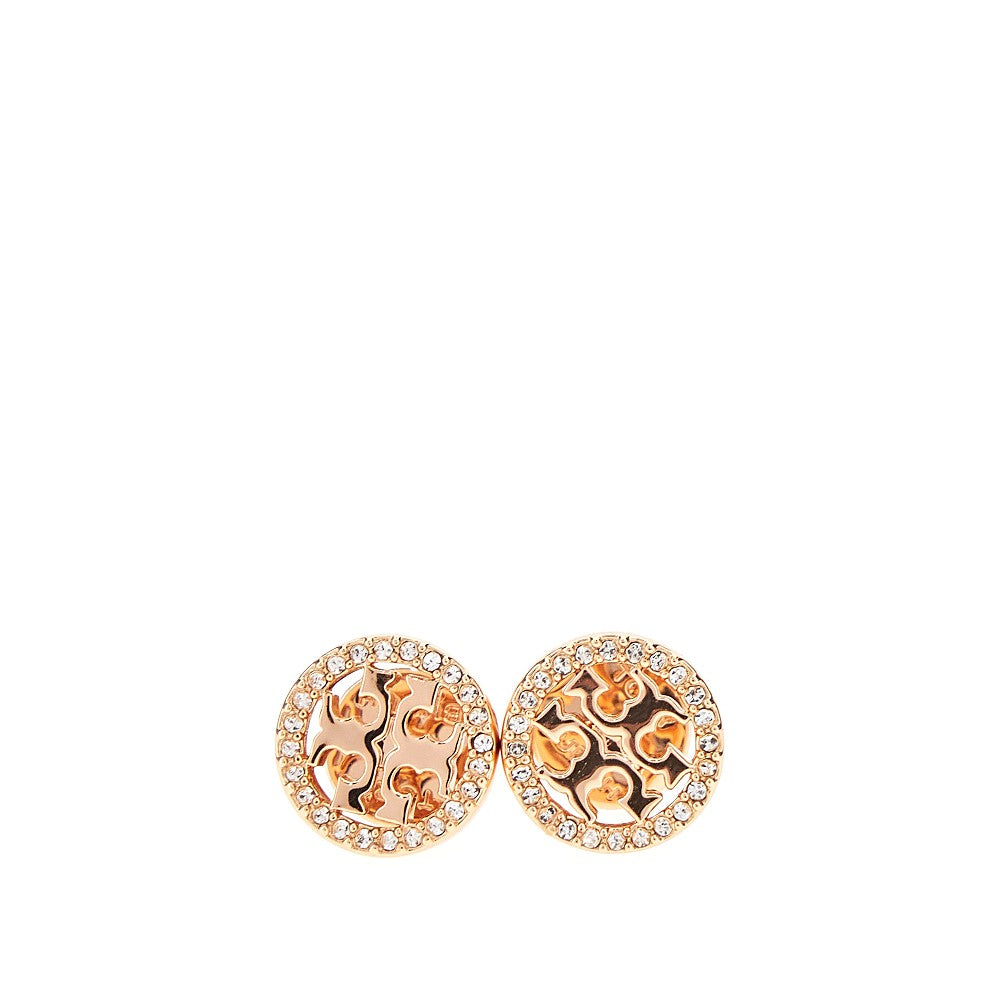 'Miller' pavé stud earrings