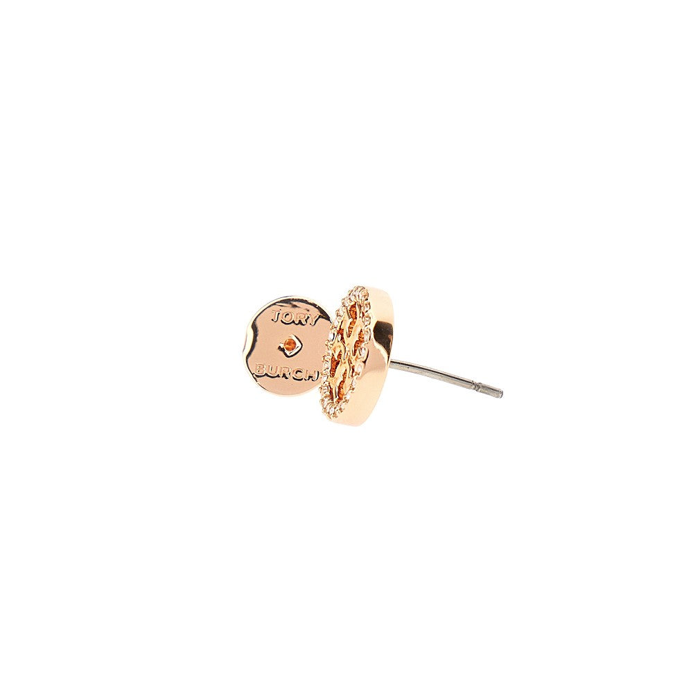 'Miller' pavé stud earrings
