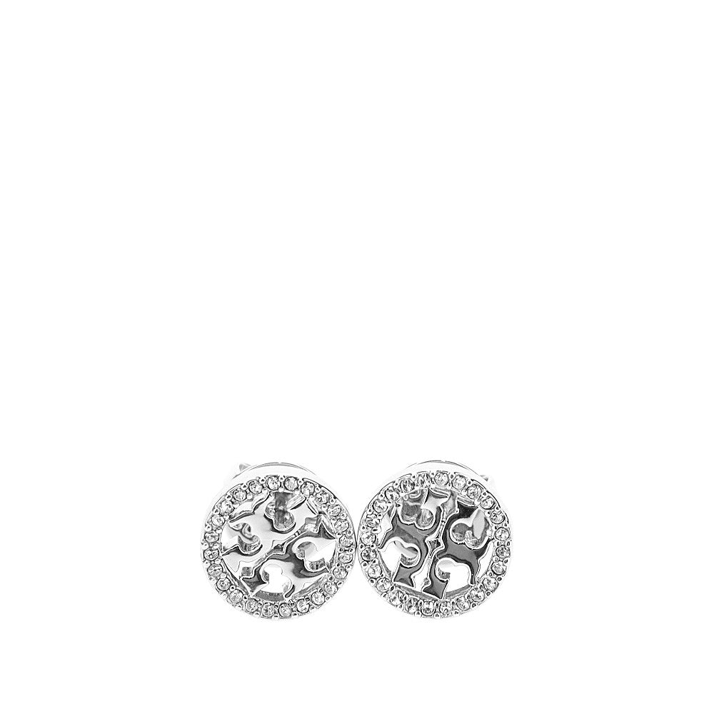 'Miller' pavé stud earrings
