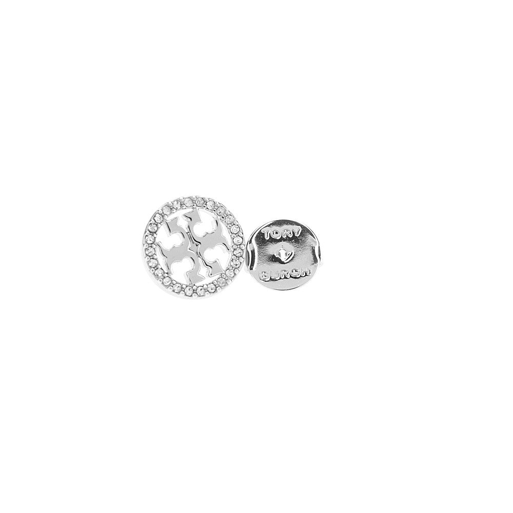'Miller' pavé stud earrings
