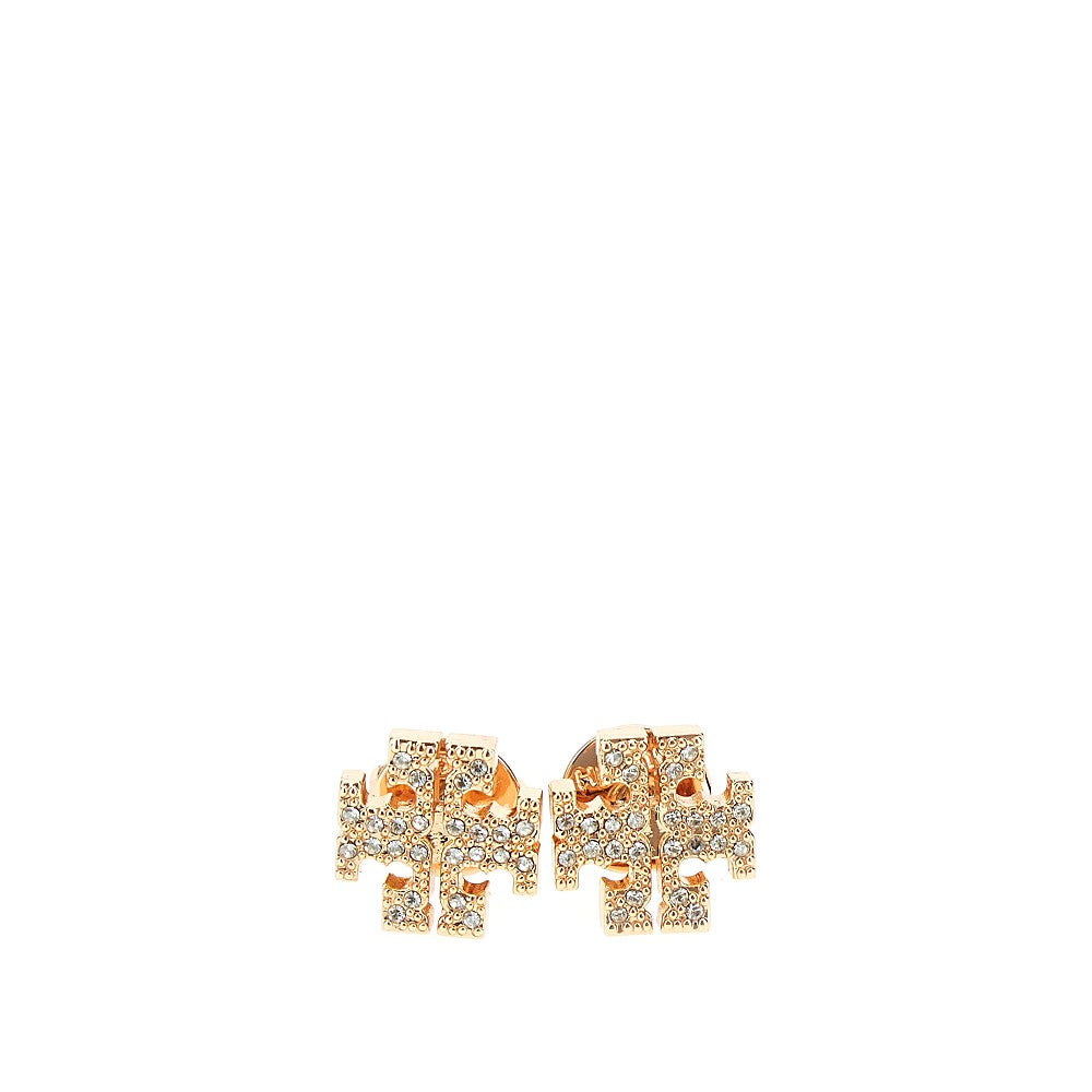 Orecchini 'Kira' con pavé