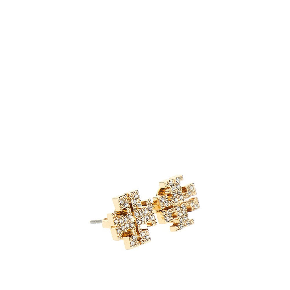 Orecchini 'Kira' con pavé
