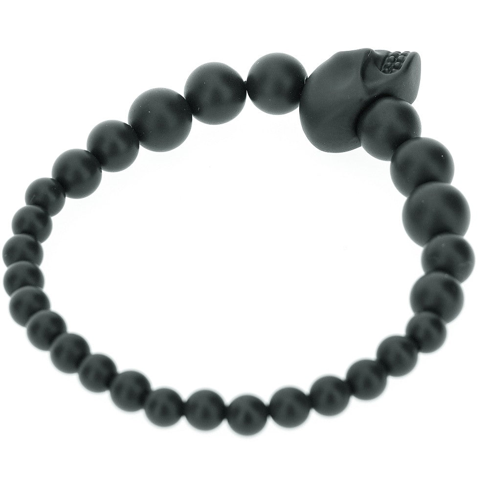 Skull resin bracelet
