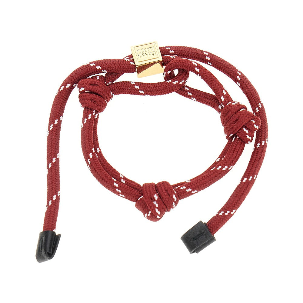 Cord bracelet