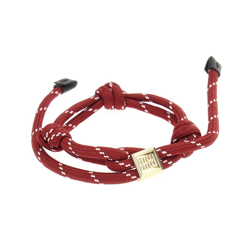 Cord bracelet