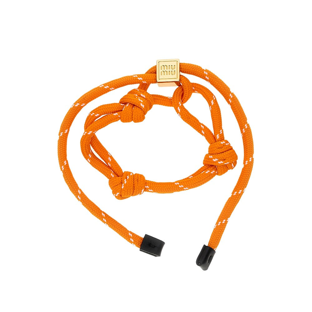 Cord bracelet