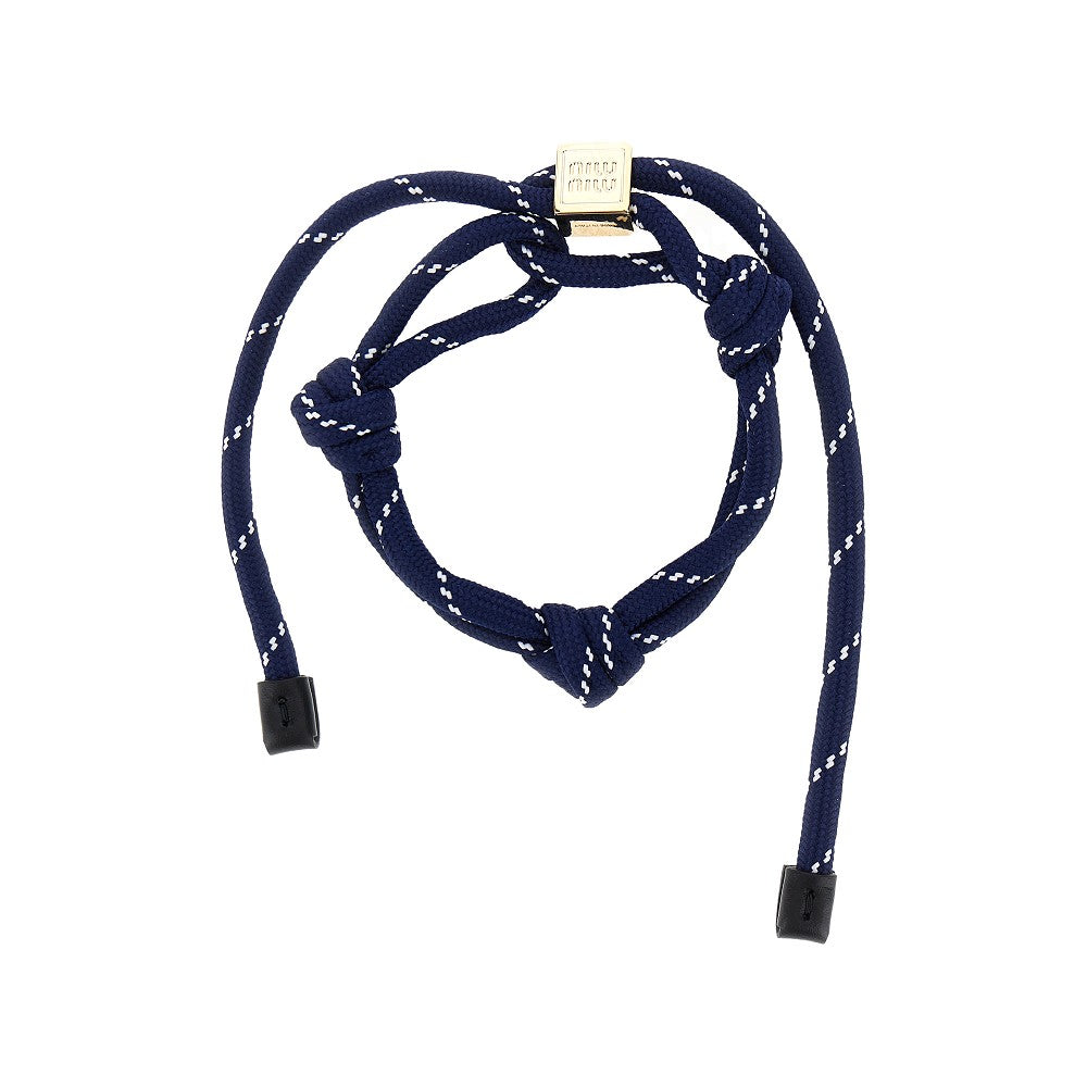 Cord bracelet