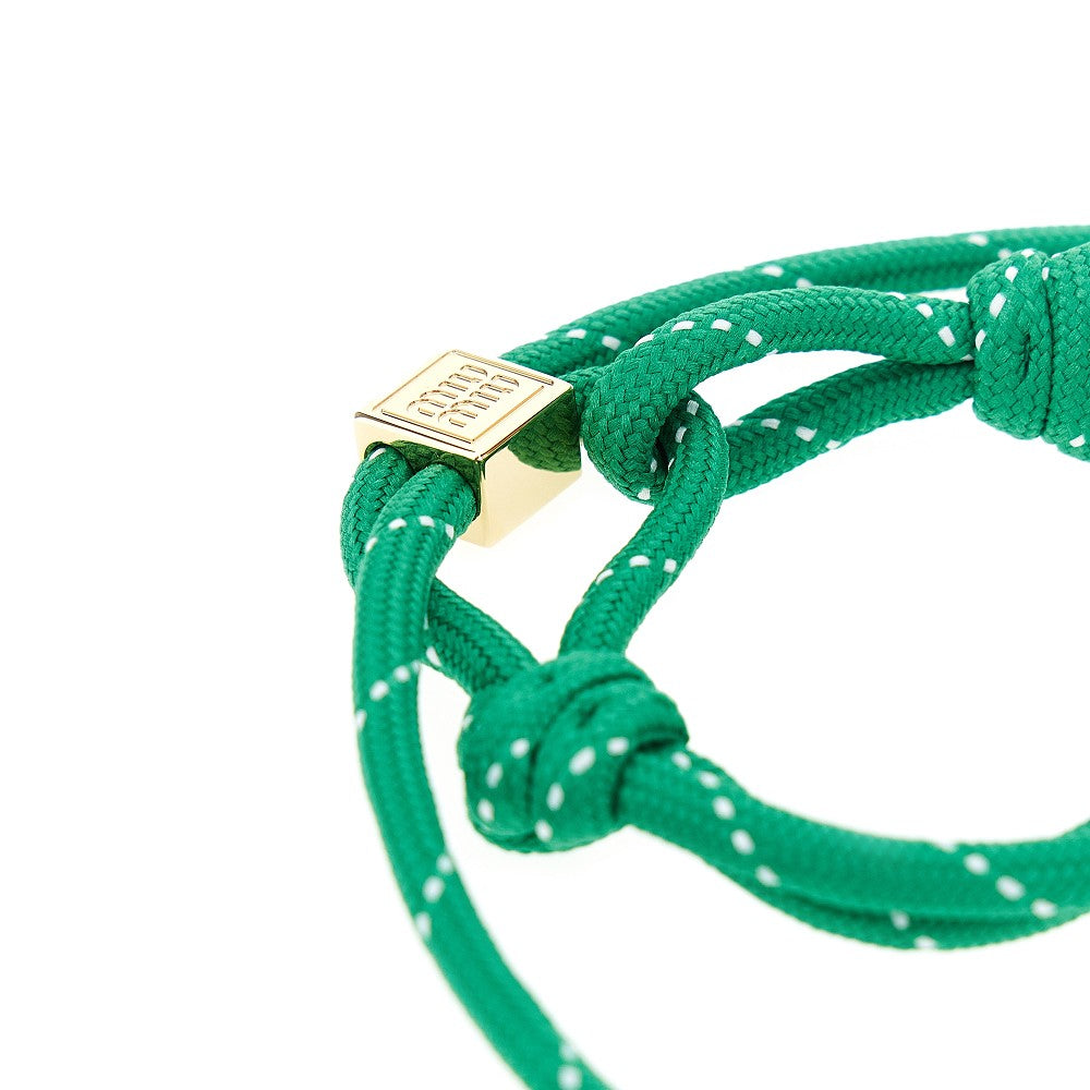 Cord bracelet