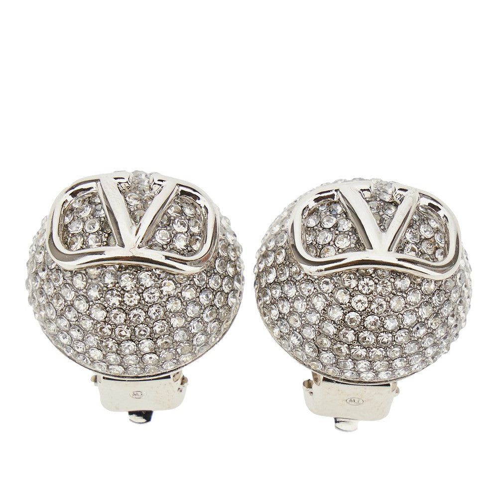Swarovski crysrtals Vlogo Signature earrings