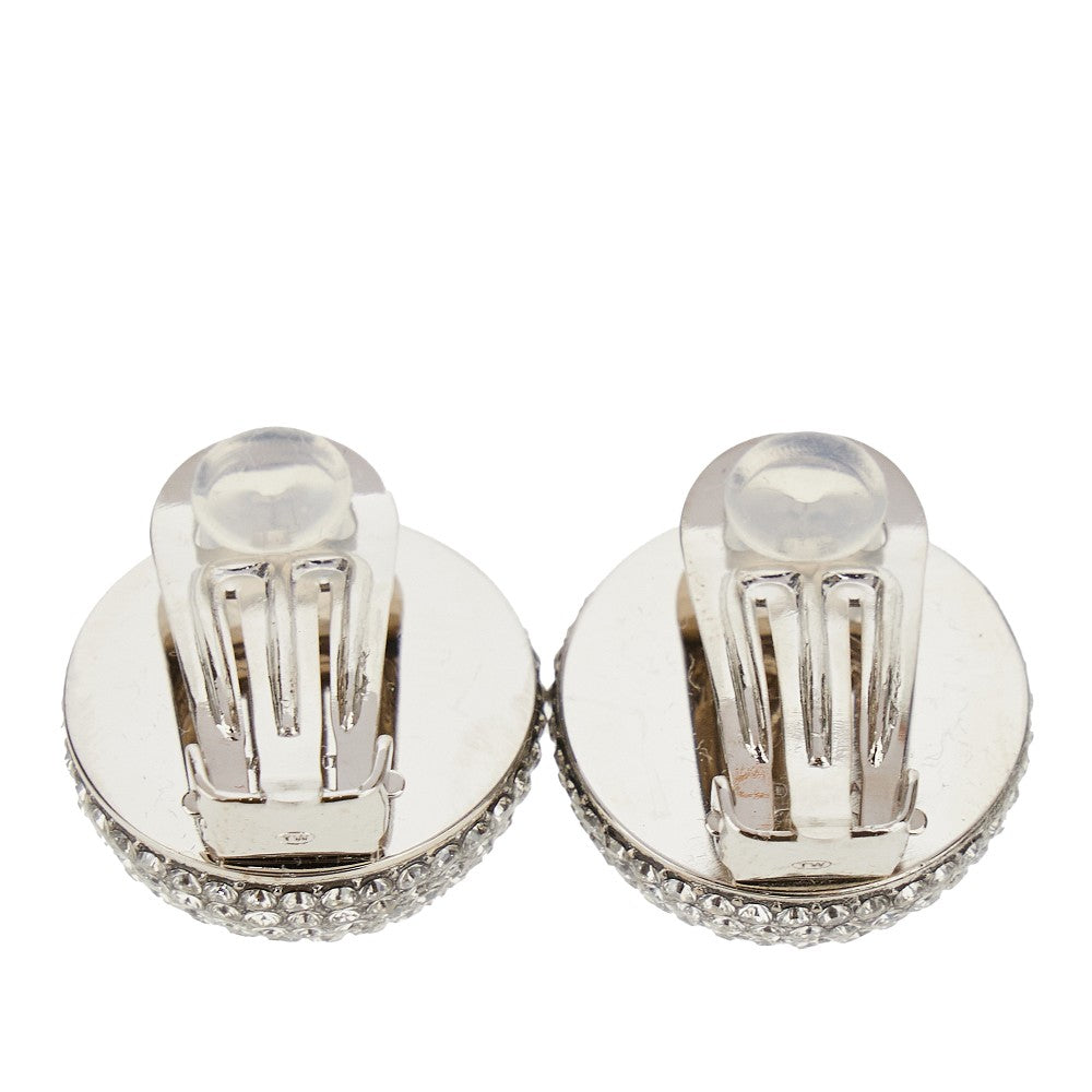 Swarovski crysrtals Vlogo Signature earrings