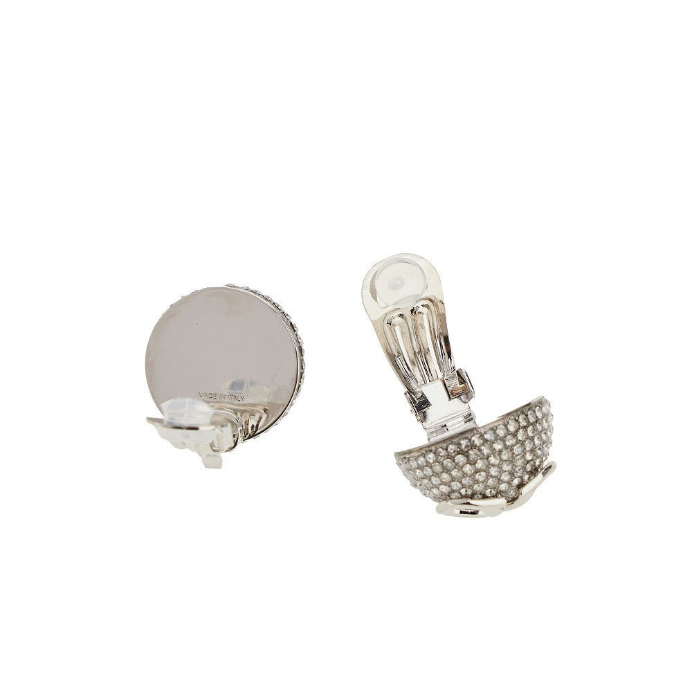 Swarovski crysrtals Vlogo Signature earrings