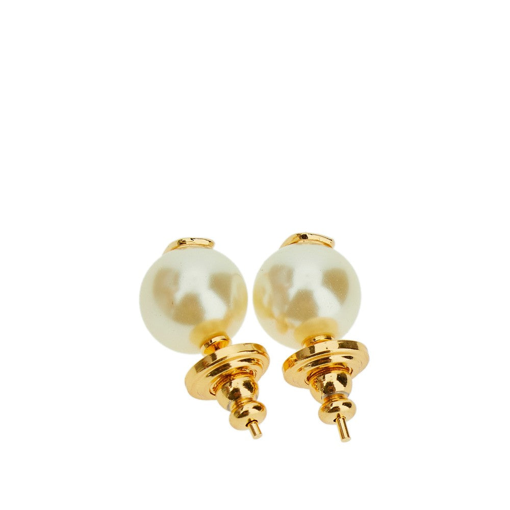 Orecchini 'VLogo Signature' con perla