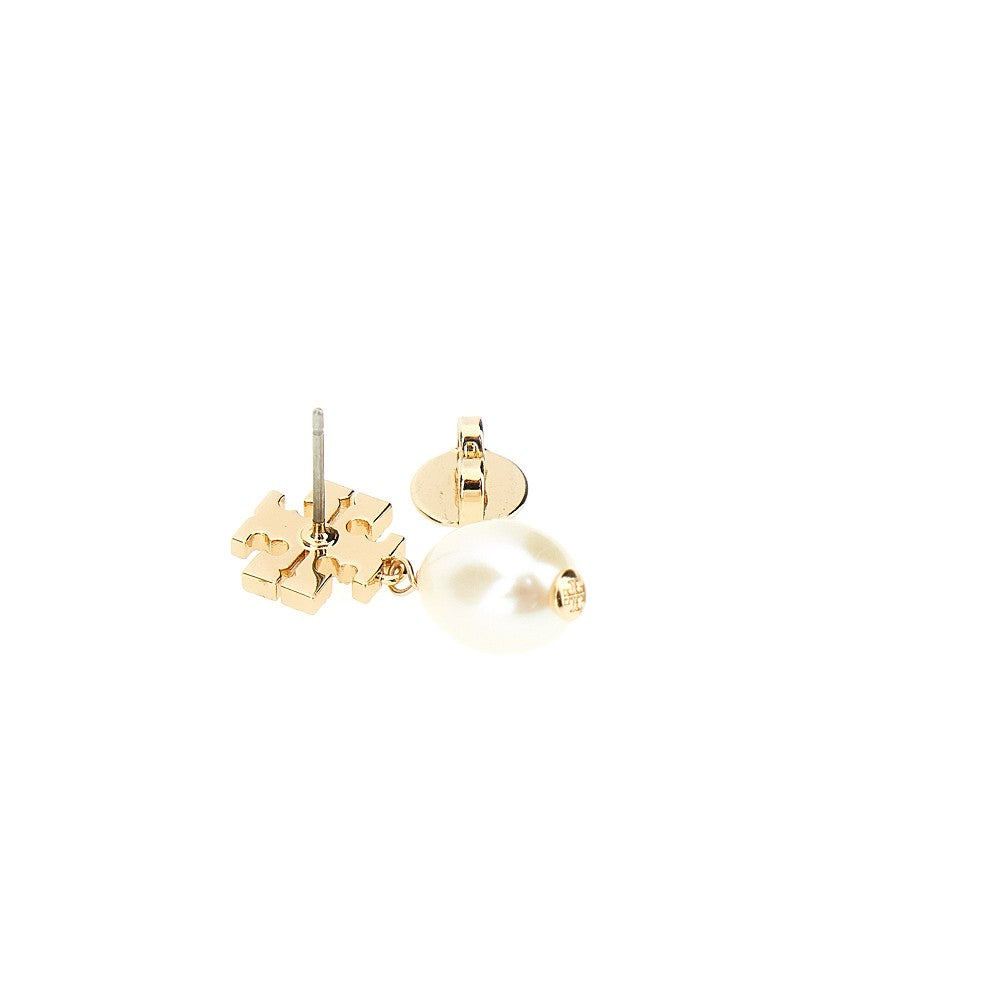 Orecchini 'Kira' pavé con perla