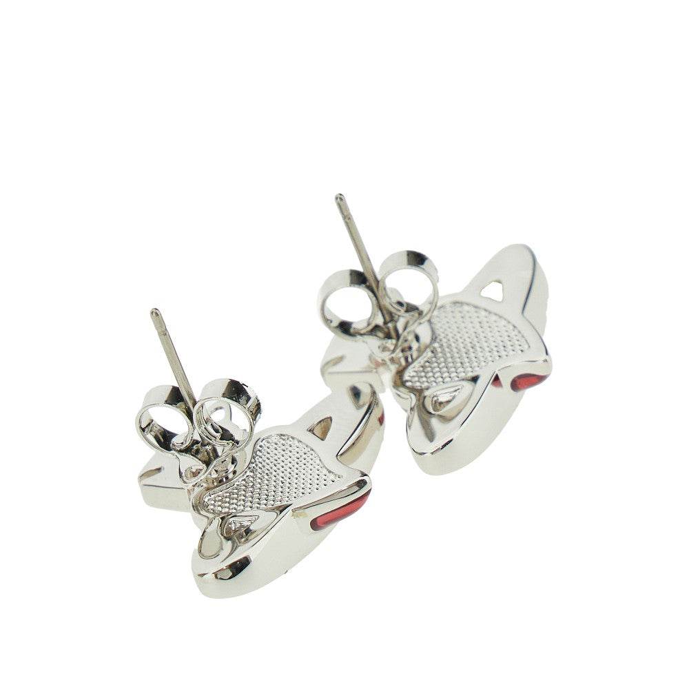 'New Diamante Heart' earrings