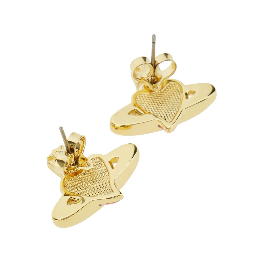 Orecchini 'New Diamante Heart'