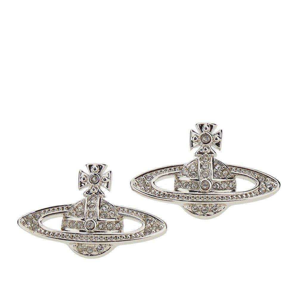 'Mini Bias Relief' earrings
