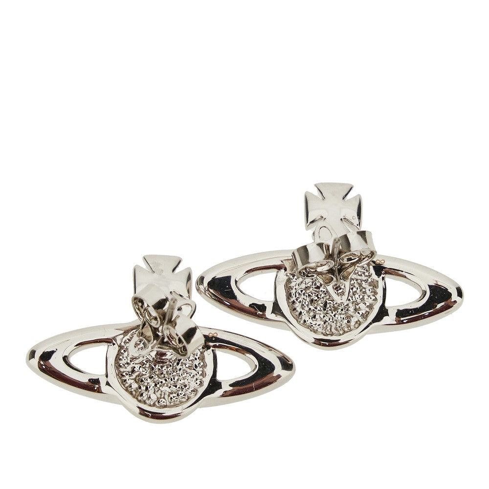 'Mini Bias Relief' earrings
