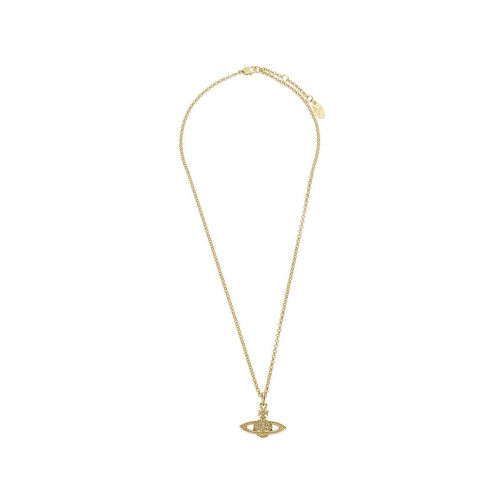 Mini Bas Relief Pendant necklace
