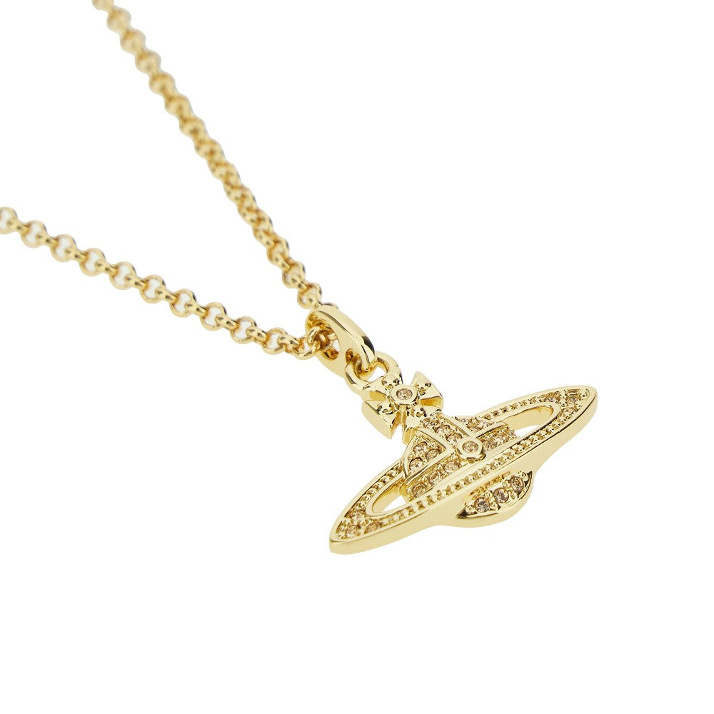 Mini Bas Relief Pendant necklace