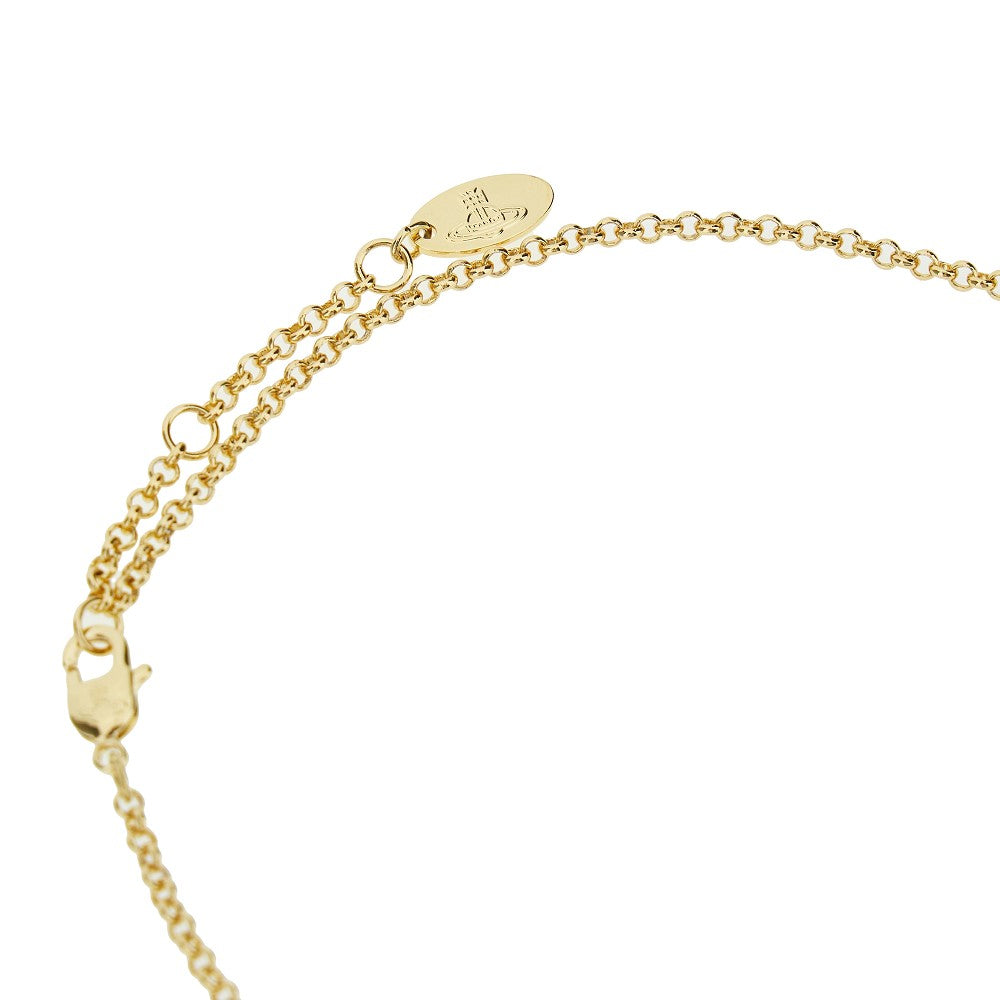 Mini Bas Relief Pendant necklace