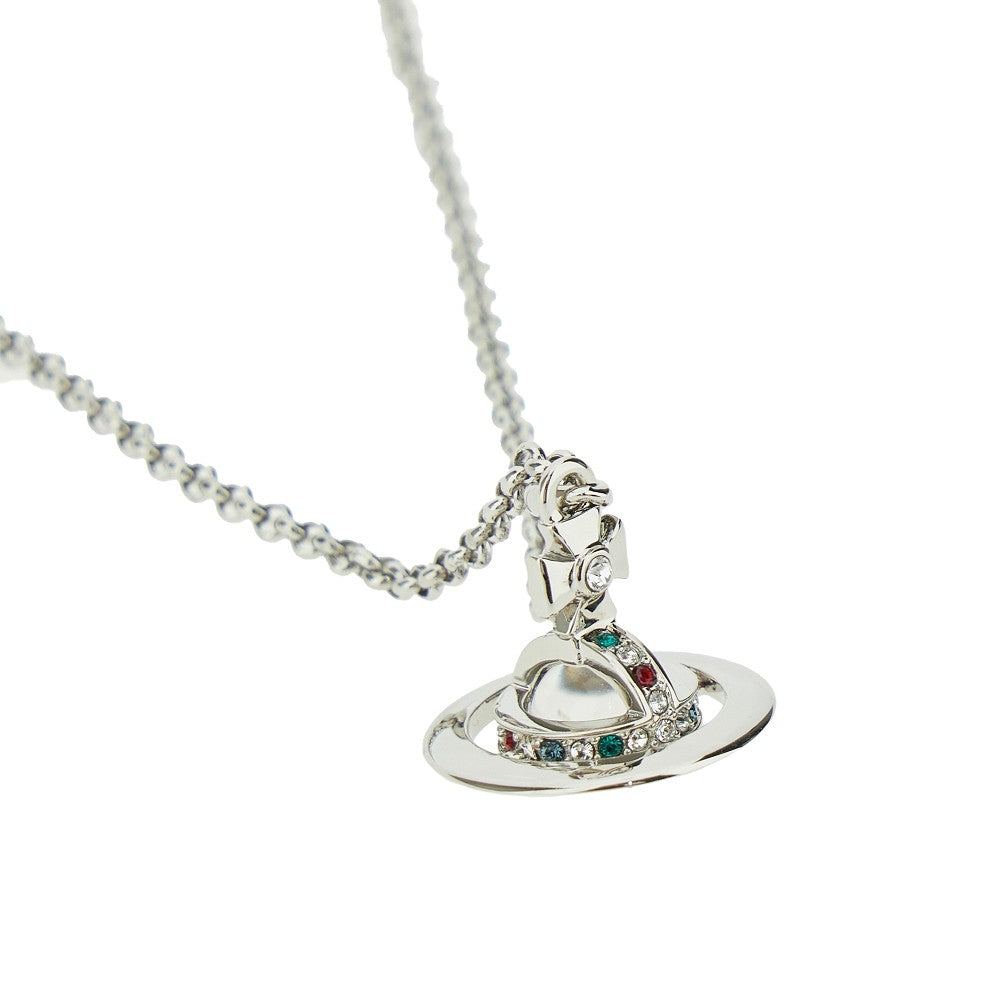 'New Petite Orb Pendant' necklace