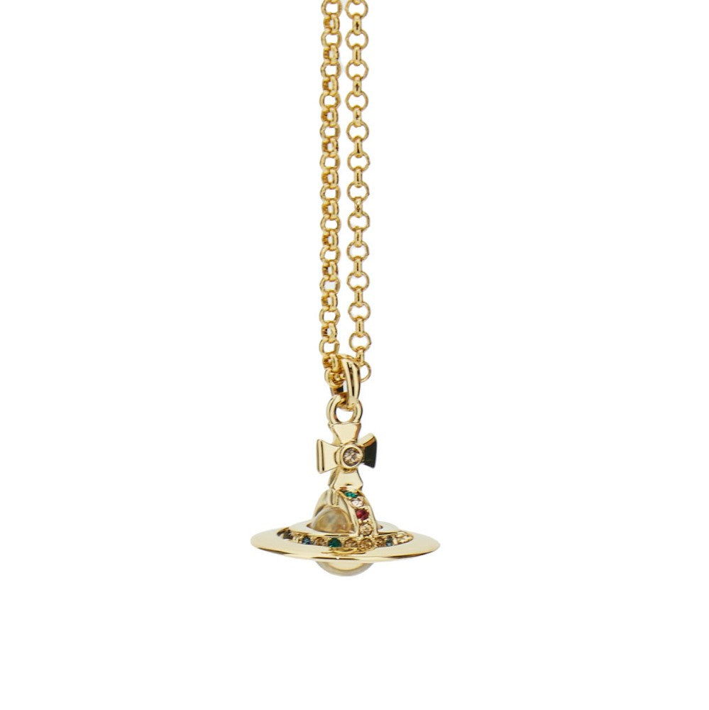 'New Petite Orb Pendant' necklace