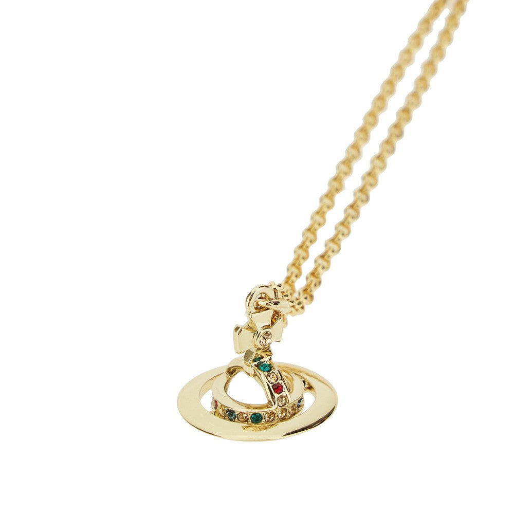'New Petite Orb Pendant' necklace