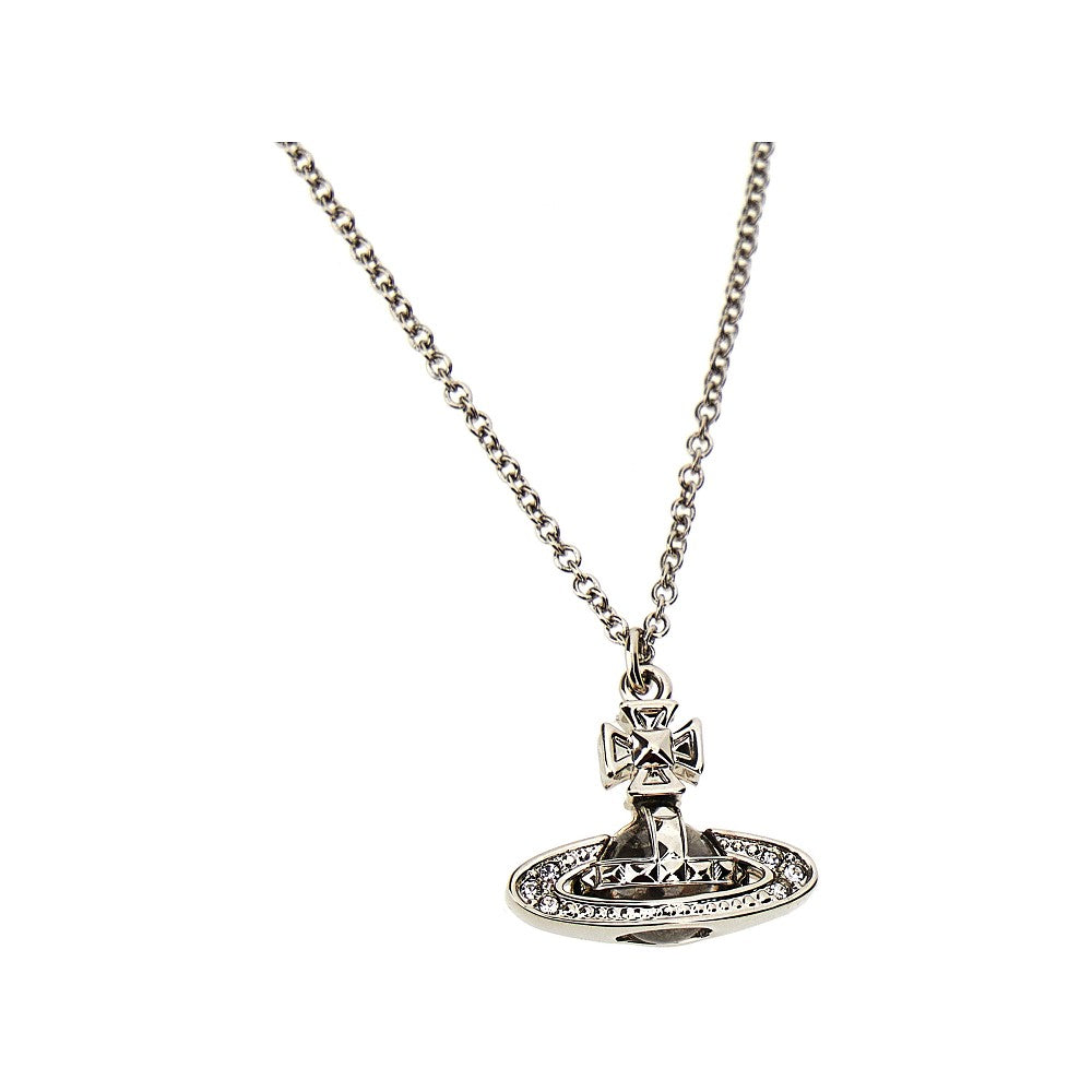 Pina Small Bass Relief pendant necklace