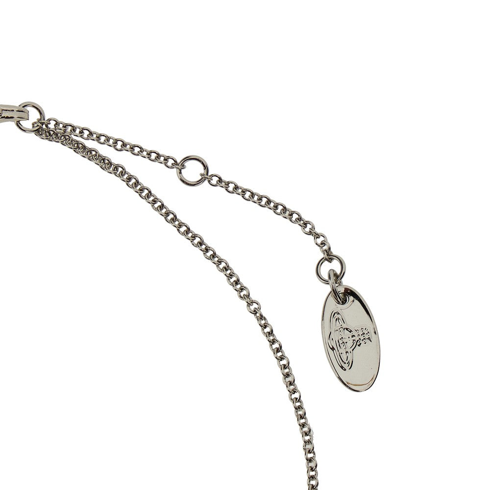 Pina Small Bass Relief pendant necklace