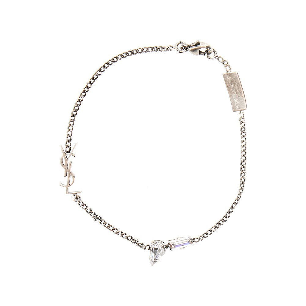 'Cassandre' bracelet with strass