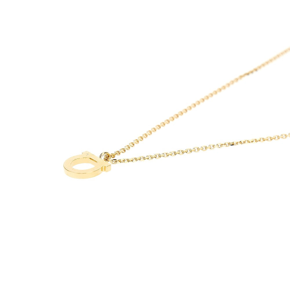 Gancini pendant necklace