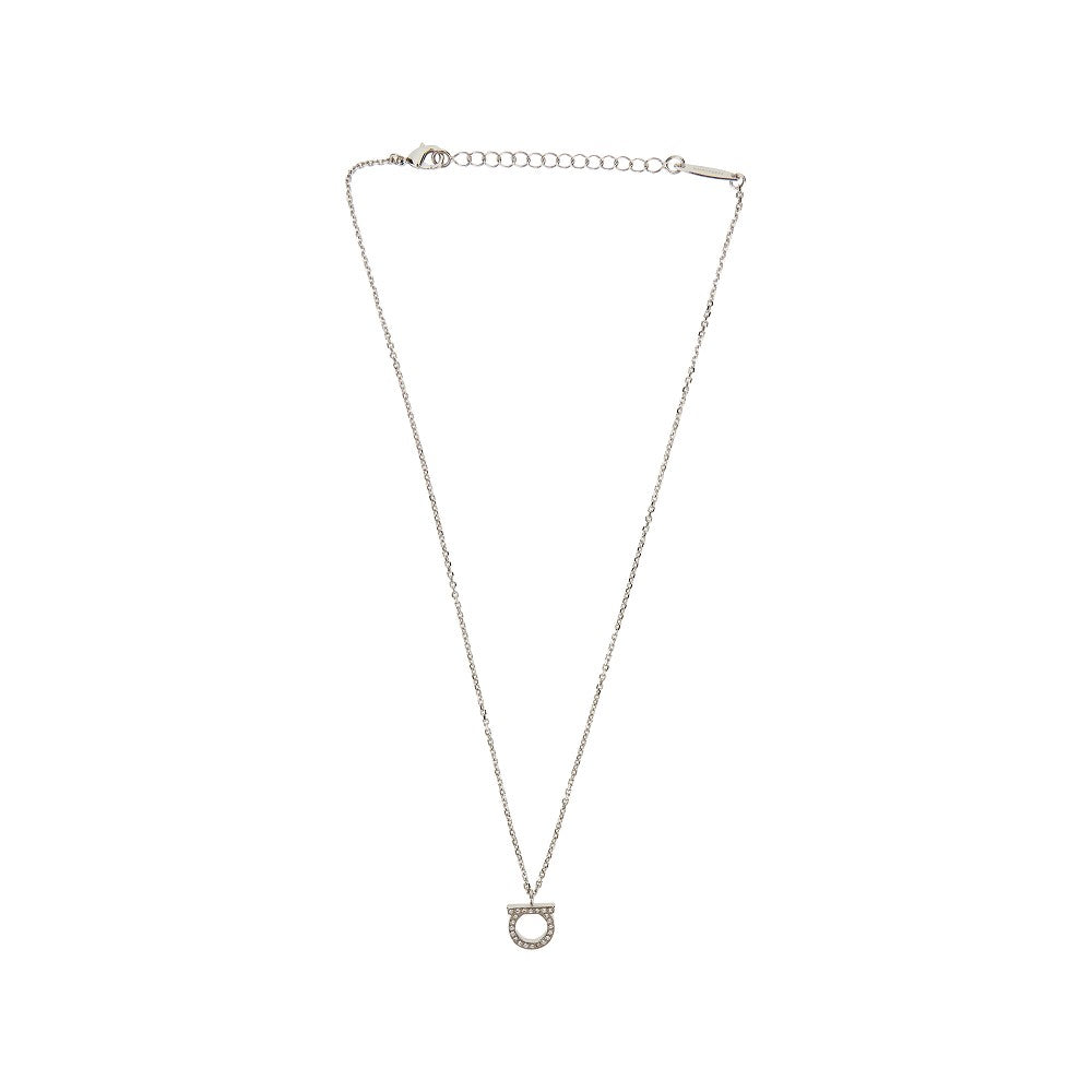 Gancini pendant necklace