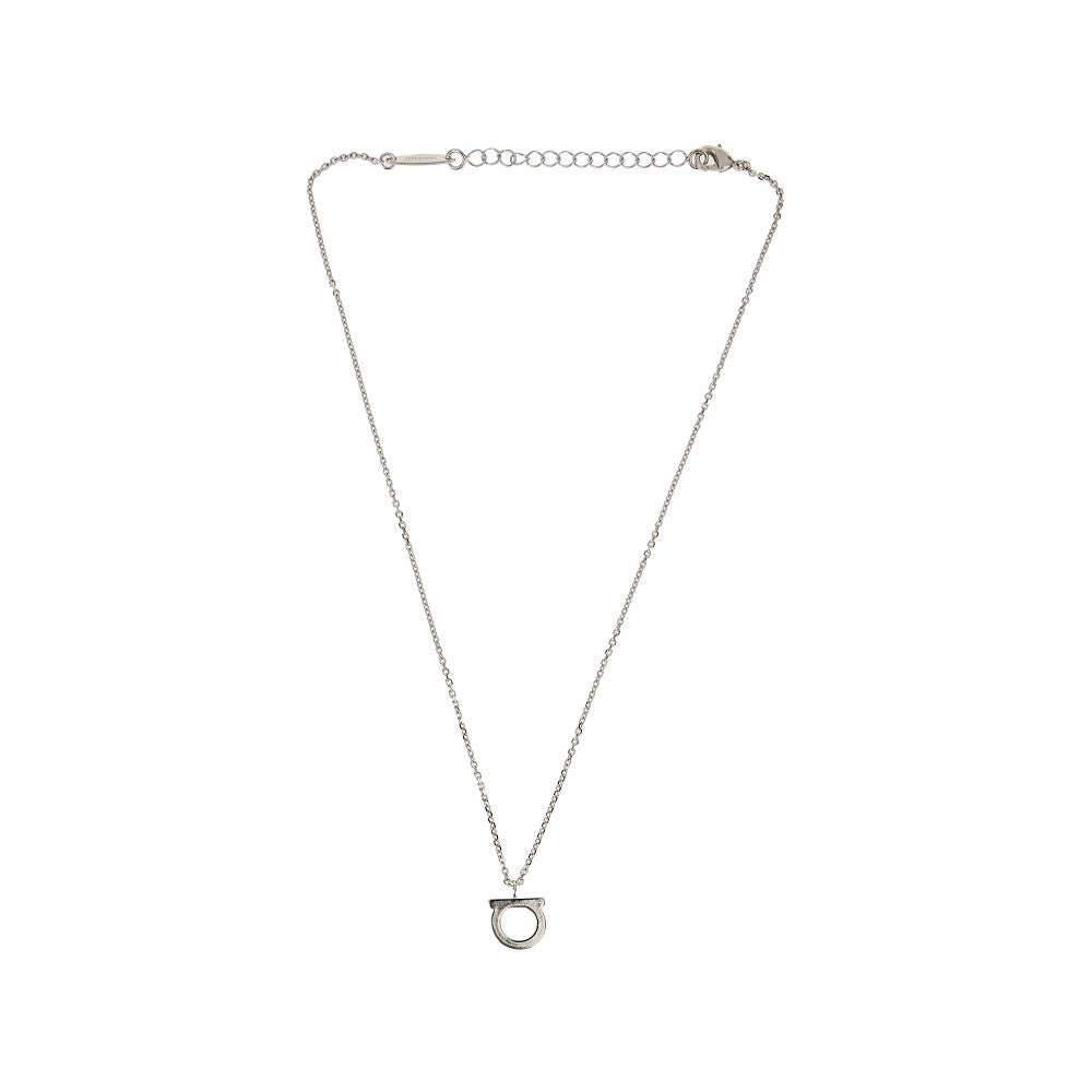 Gancini pendant necklace