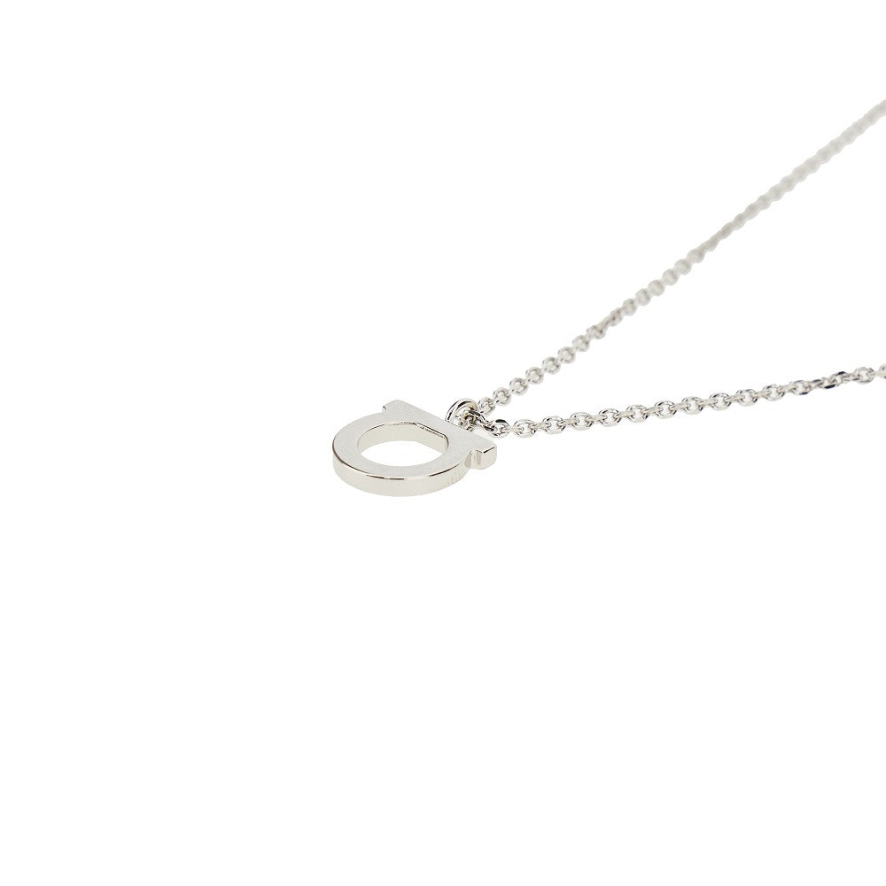Gancini pendant necklace