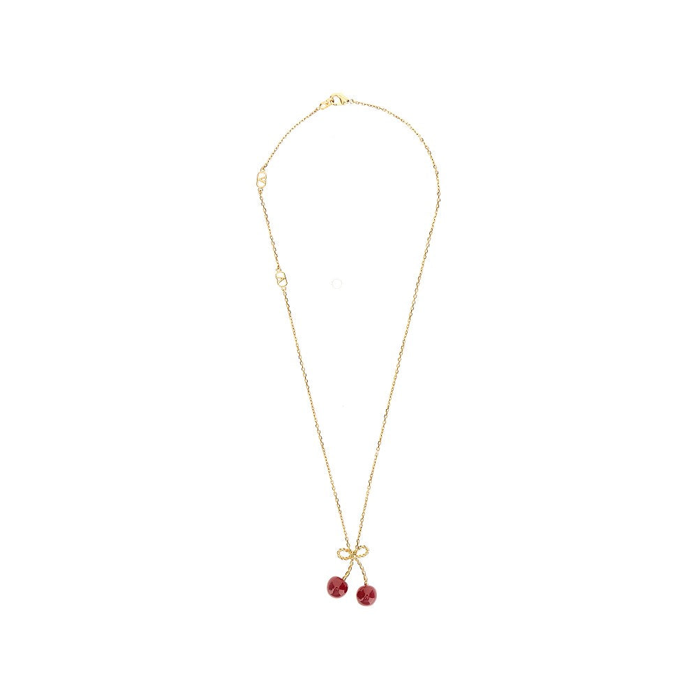 'Cherryfic' necklace