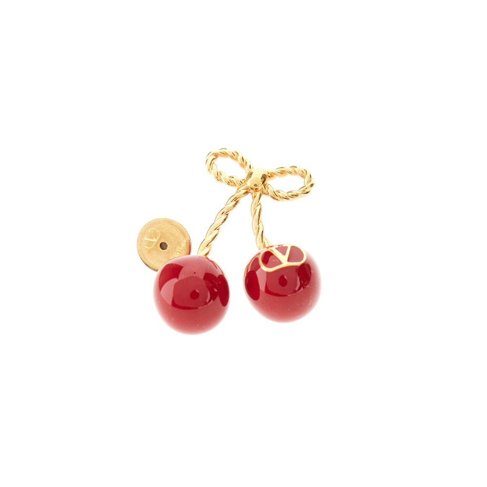 'Chez Valentino Cherryfic' earrings
