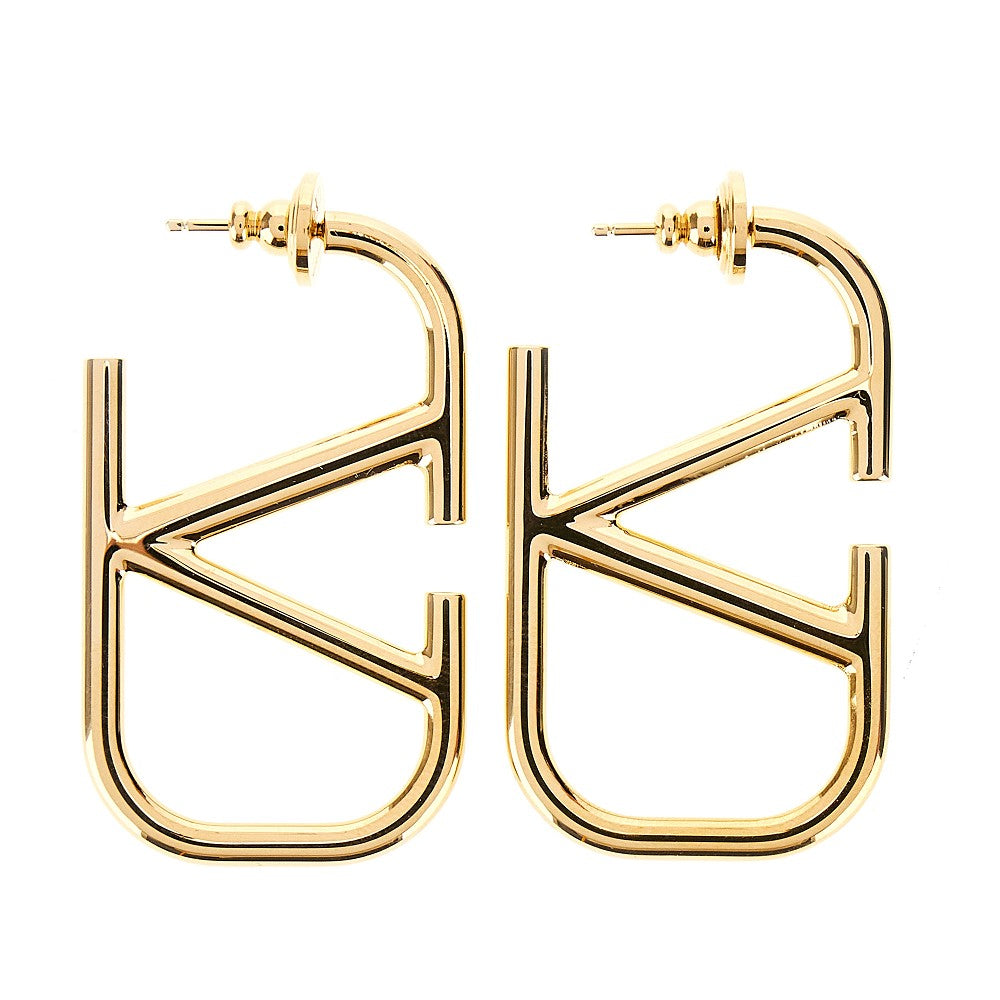 'VLogo Signature' earrings