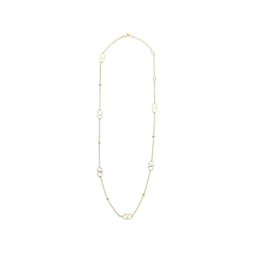 'VLogo Signature' necklace