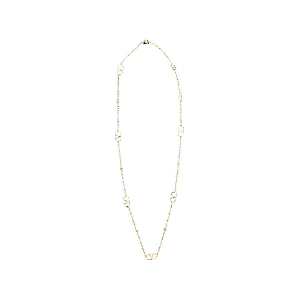 'VLogo Signature' necklace
