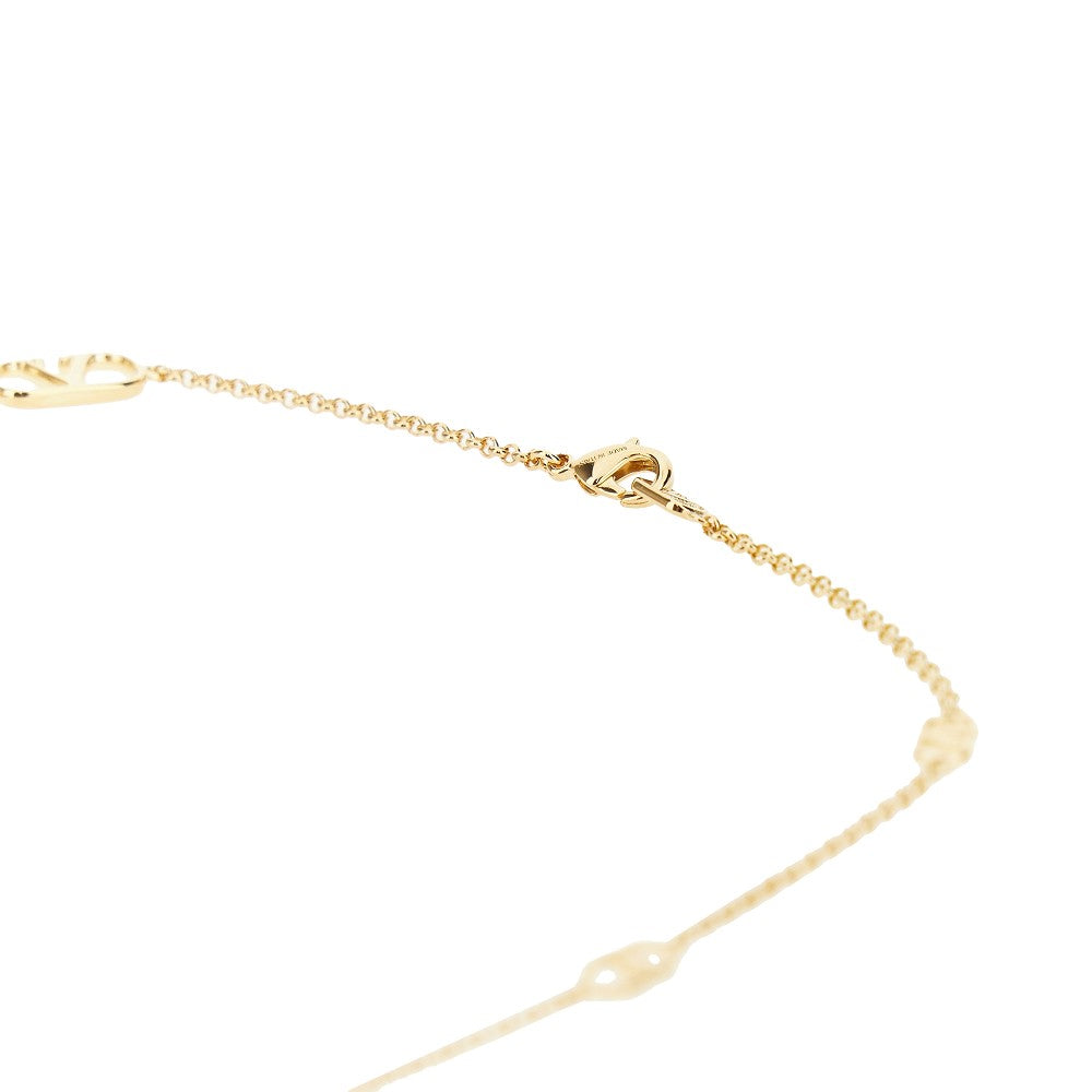 'VLogo Signature' necklace