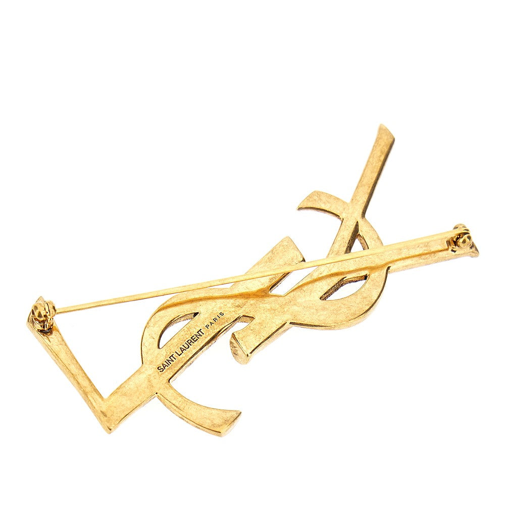 Snake texture 'Cassandre' brooch