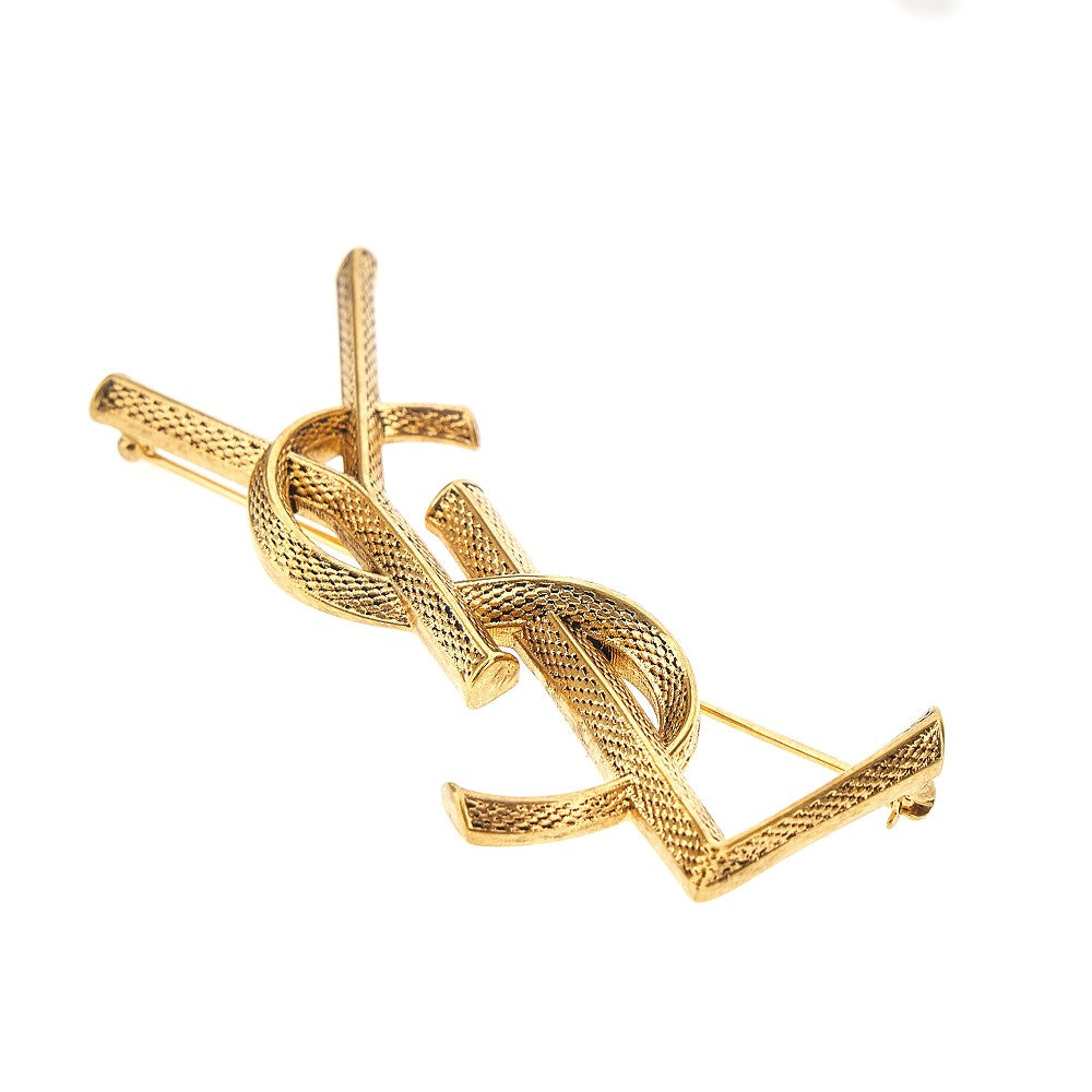 Spilla 'Cassandre' con texture serpente